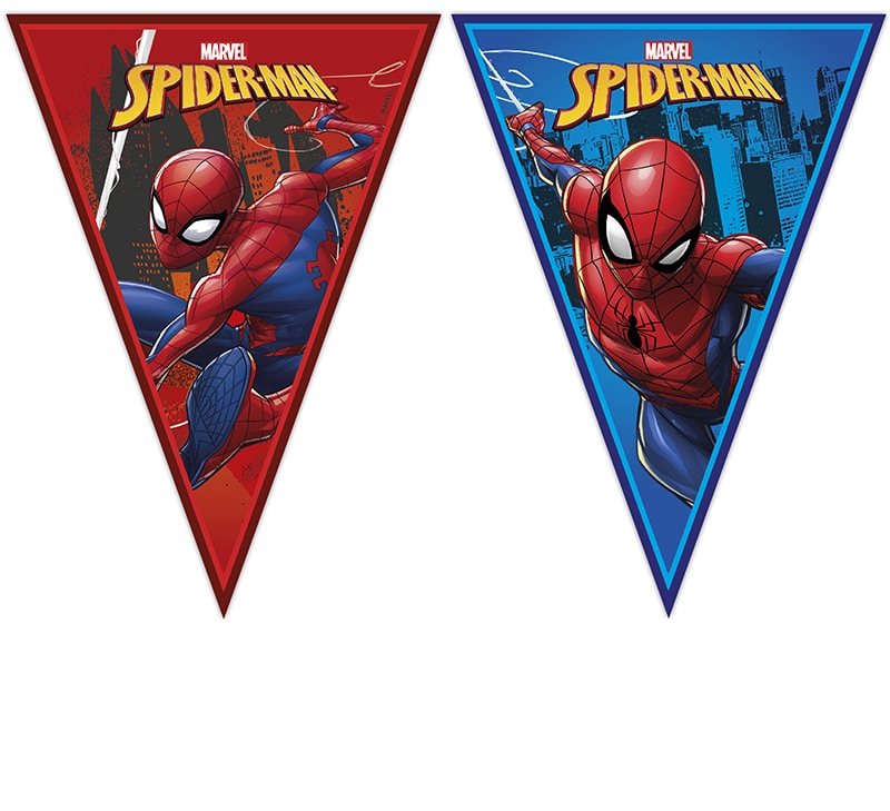 Spiderman Team Up - Lippuviirinauha 230 cm