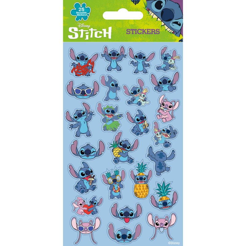 Stitch & Angel Tarrat 25 kpl