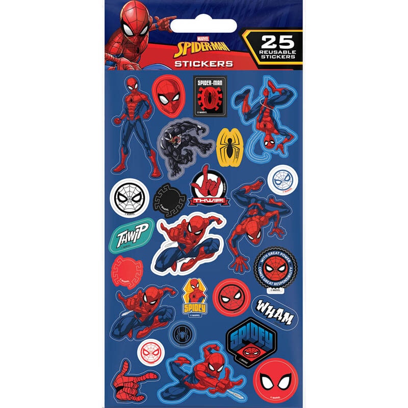 Spiderman Tarrat 25 kpl