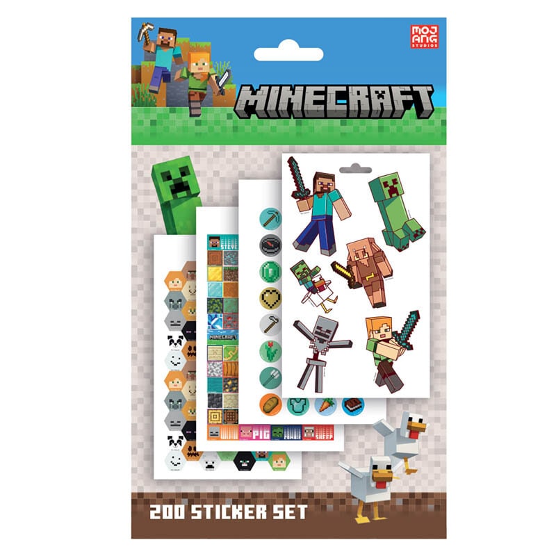 Minecraft Tarrat 200 kpl