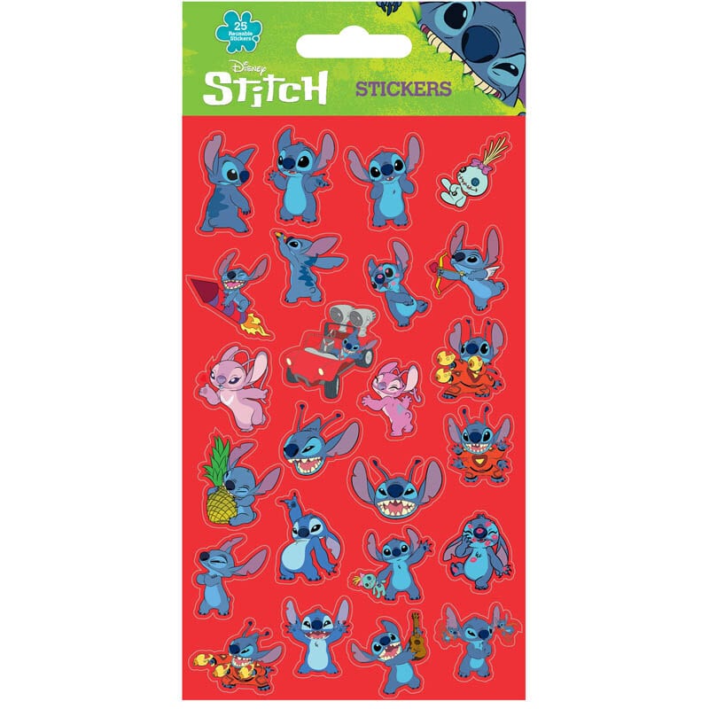 Lilo & Stitch Tarrat 25 kpl