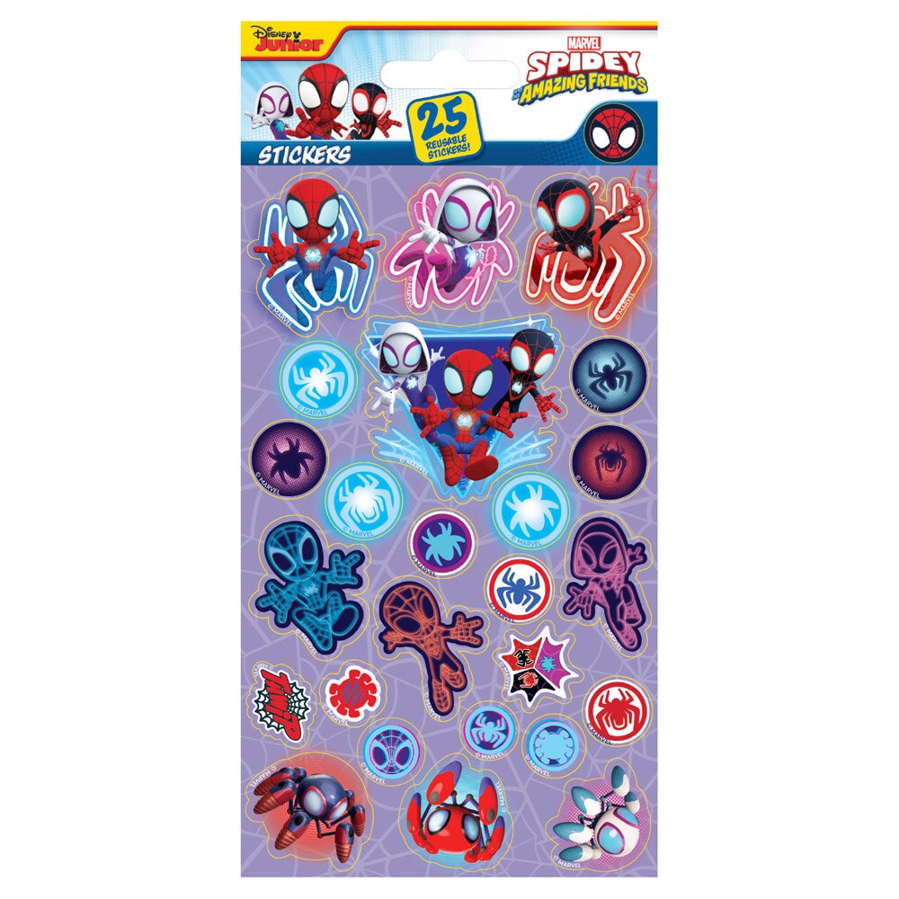 Spidey Tarrat 25 kpl