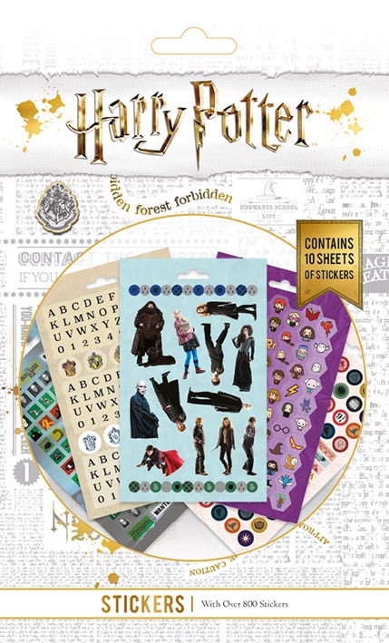 Harry Potter - Tarrat 800 kpl