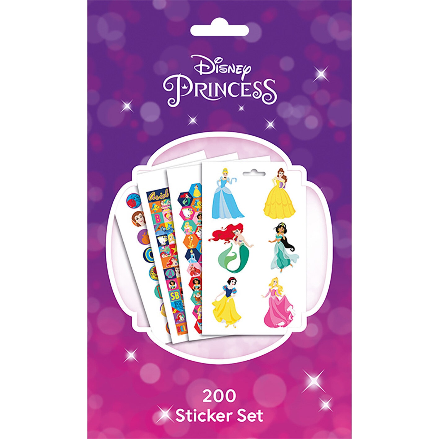 Disney Prinsessat - Tarrat 200 kpl