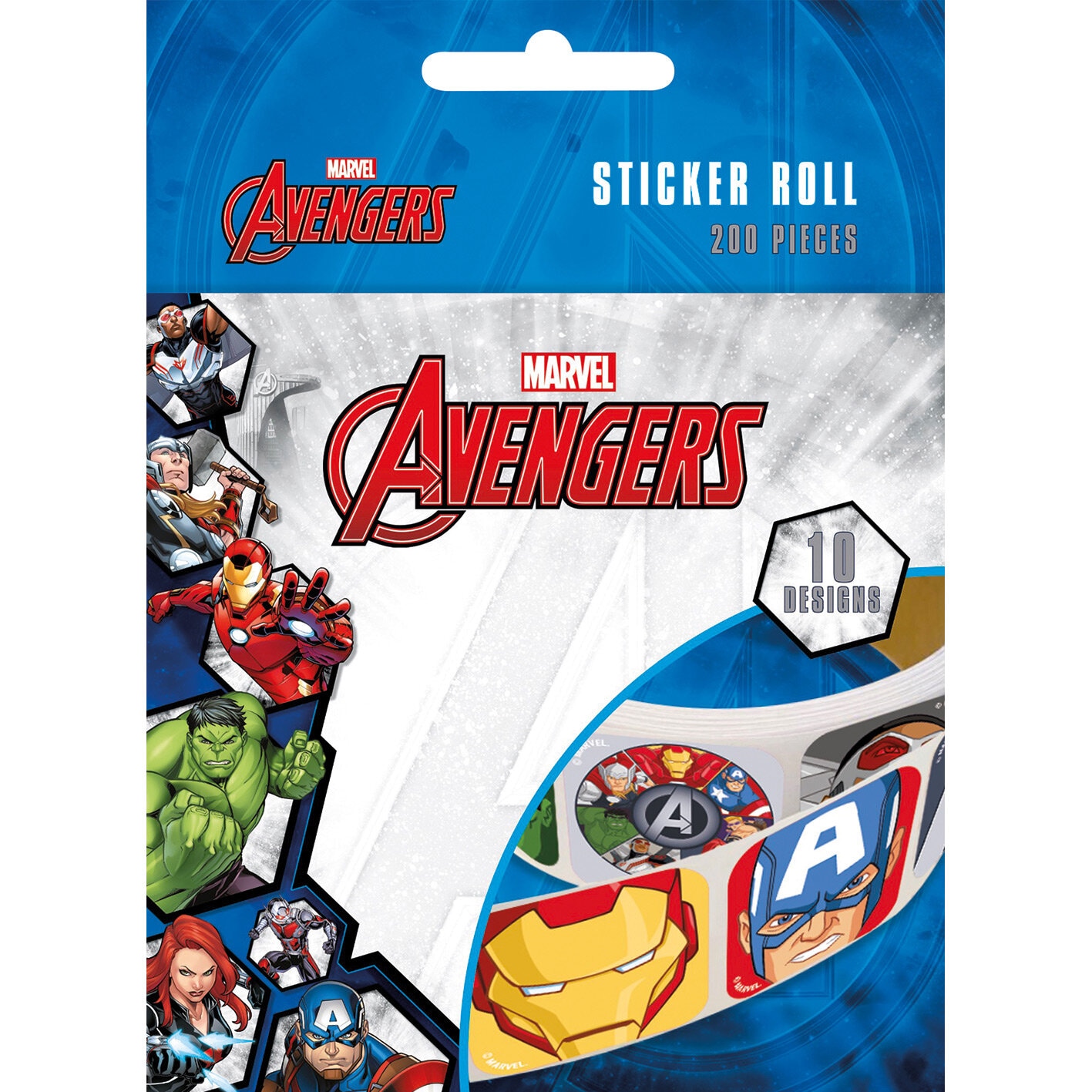 Avengers - Tarroja rullana 200 kpl.