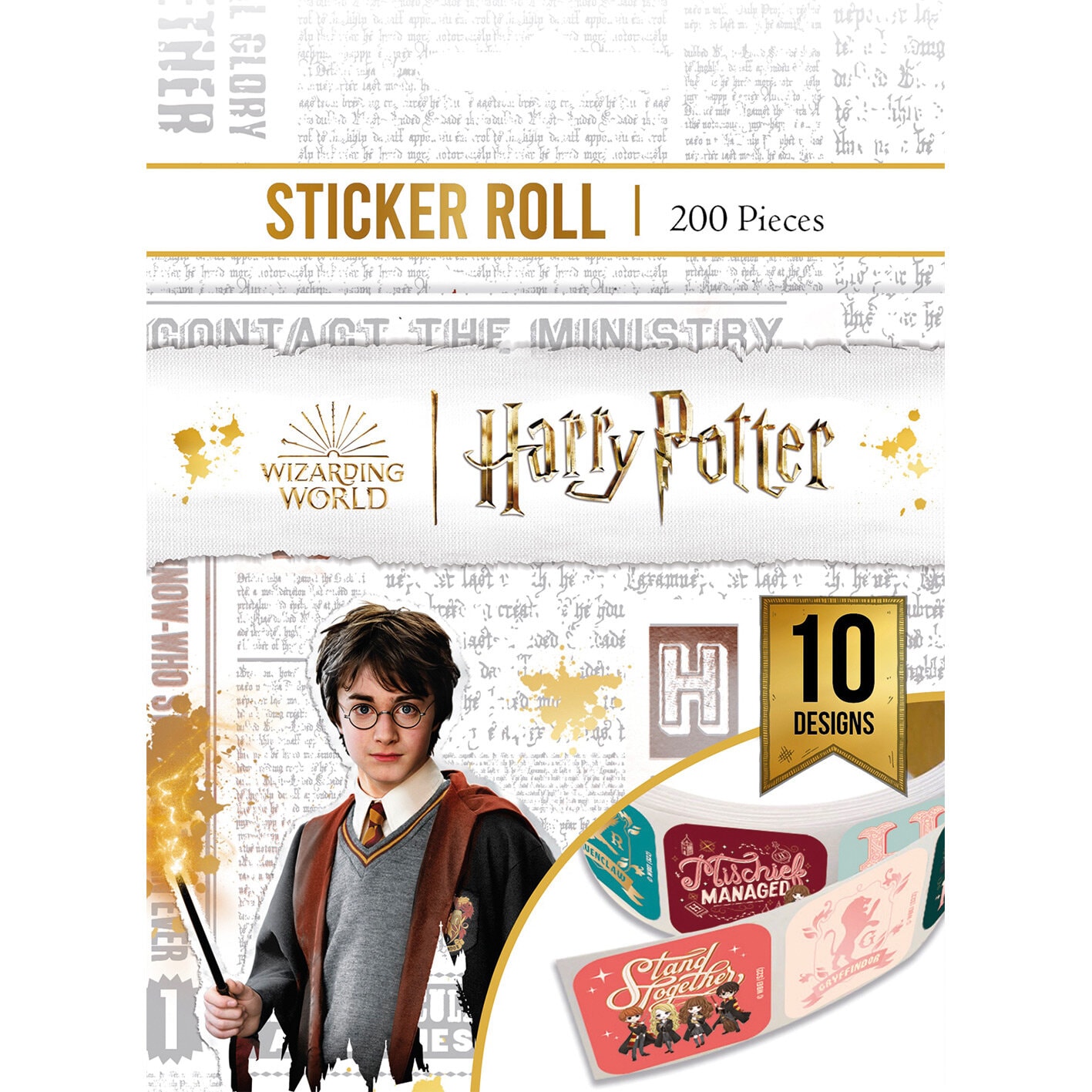 Harry Potter - Tarroja rullana 200 kpl.