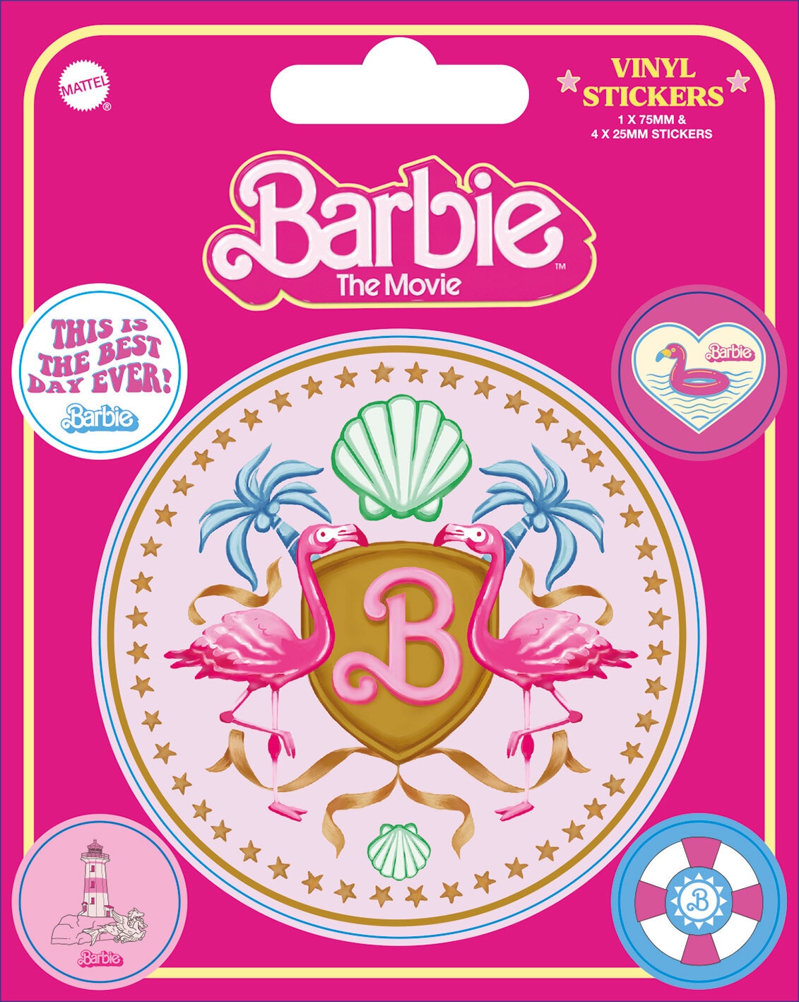 Barbie - Tarrat vinyylistä 5 kpl