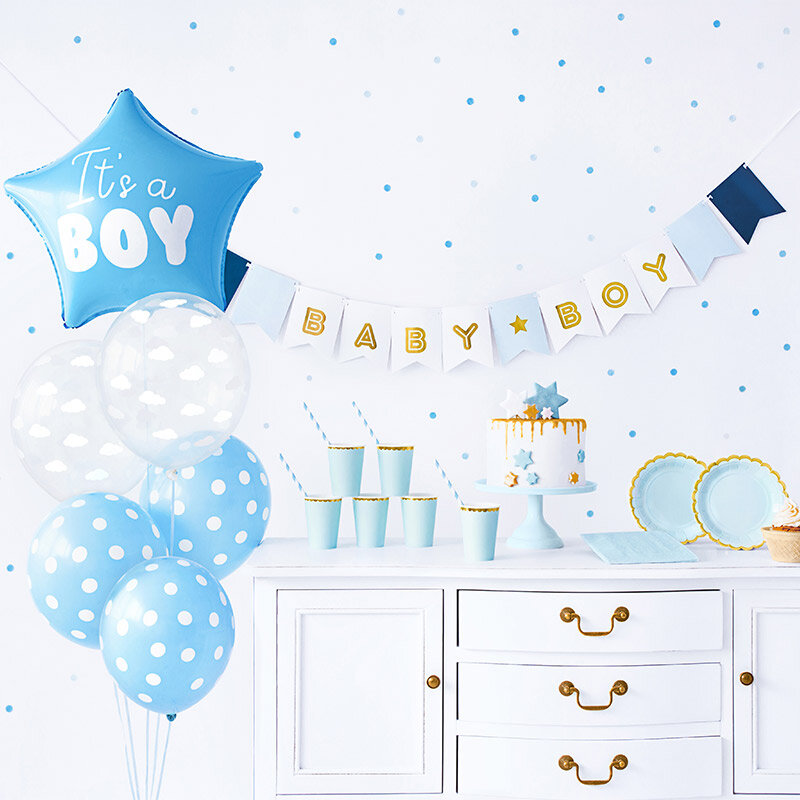 Babyshower paketti, It's a boy 49 osaa