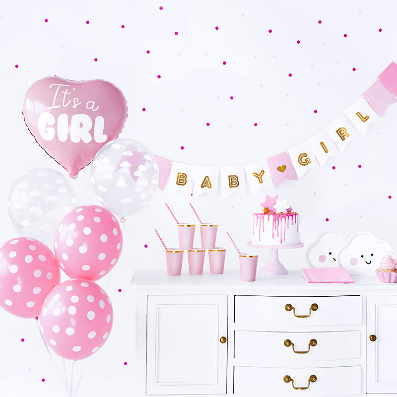 Babyshower paketti, It's a girl 49 osaa