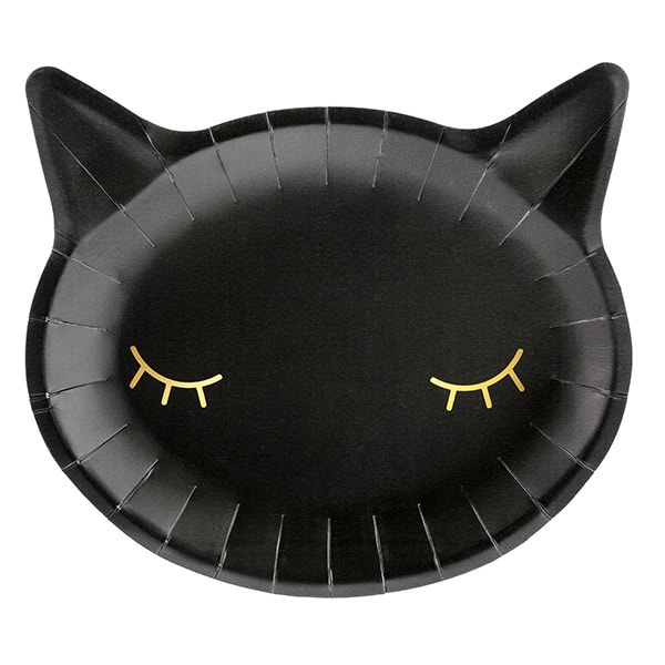 Black Cat Lautaset 6 kpl