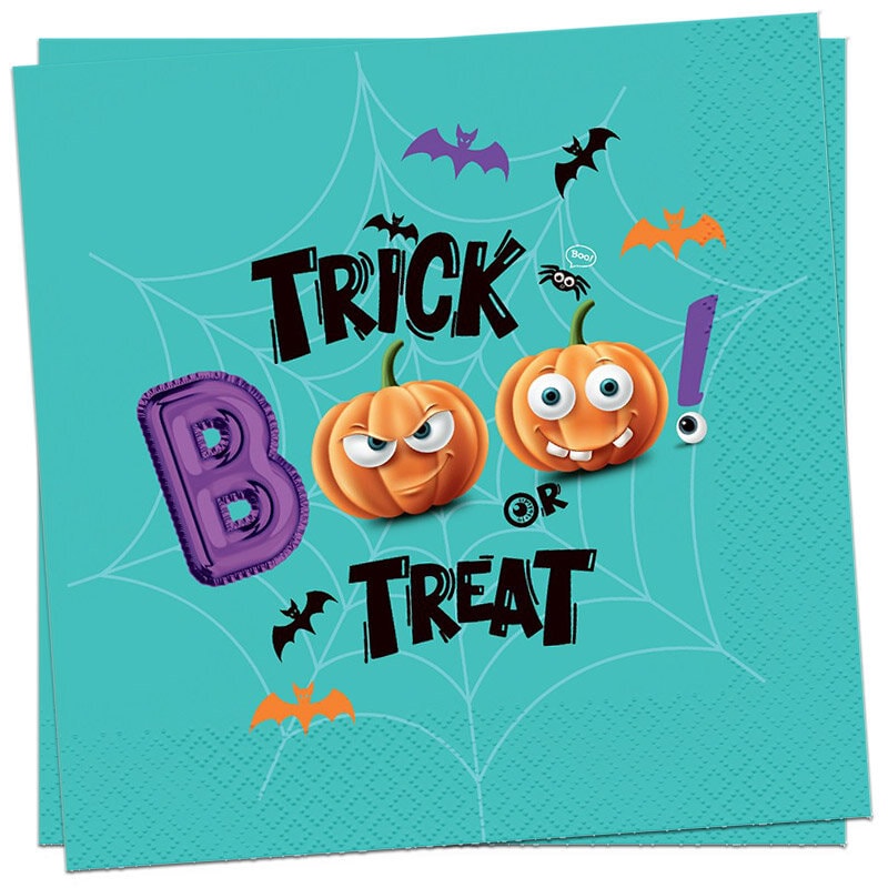 Boo Trick or Treat - Servetit 20 kpl