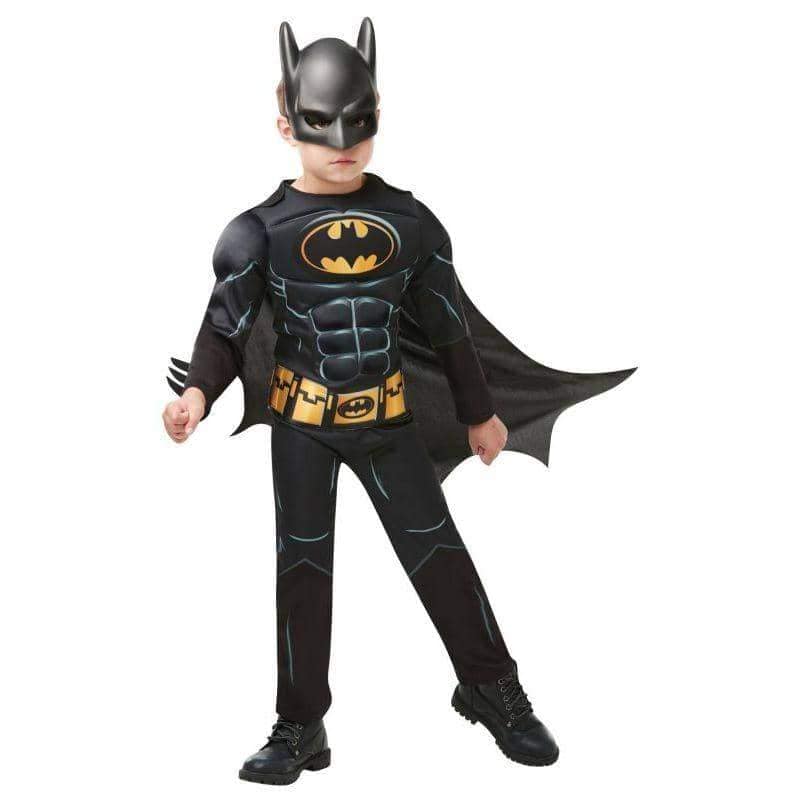 Batman Black Core Naamiaisasu Lapset 5-10-vuotiaille