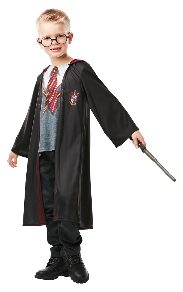 Harry Potter Deluxe Naamiaisasu Lapset 3-12 vuotta