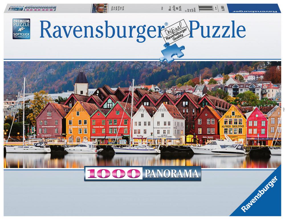 Ravensburger Palapeli, Port in Norway 1000 palaa