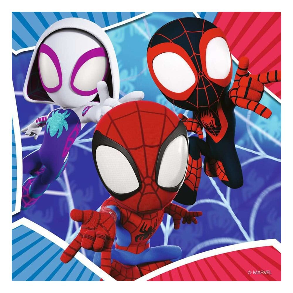 Ravensburger Palapeli - Spidey And His Amazing Friends 3x49 palaa