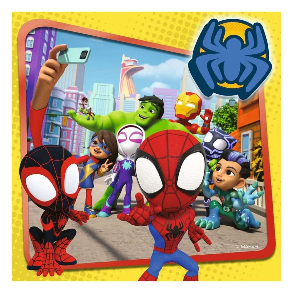 Ravensburger Palapeli - Spidey And His Amazing Friends 3x49 palaa