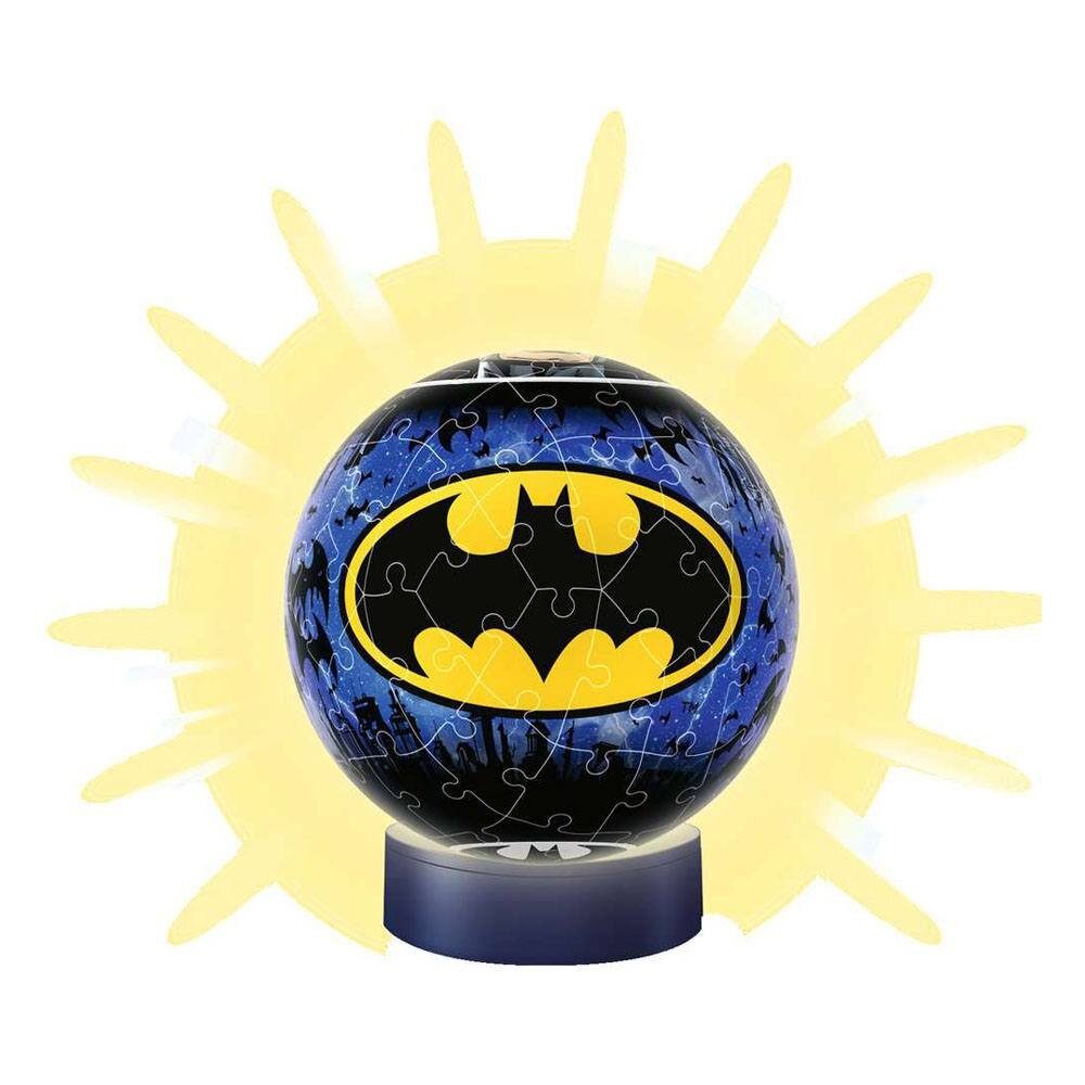 Ravensburger 3D Palapeli, Batman with Night Light 72 palaa