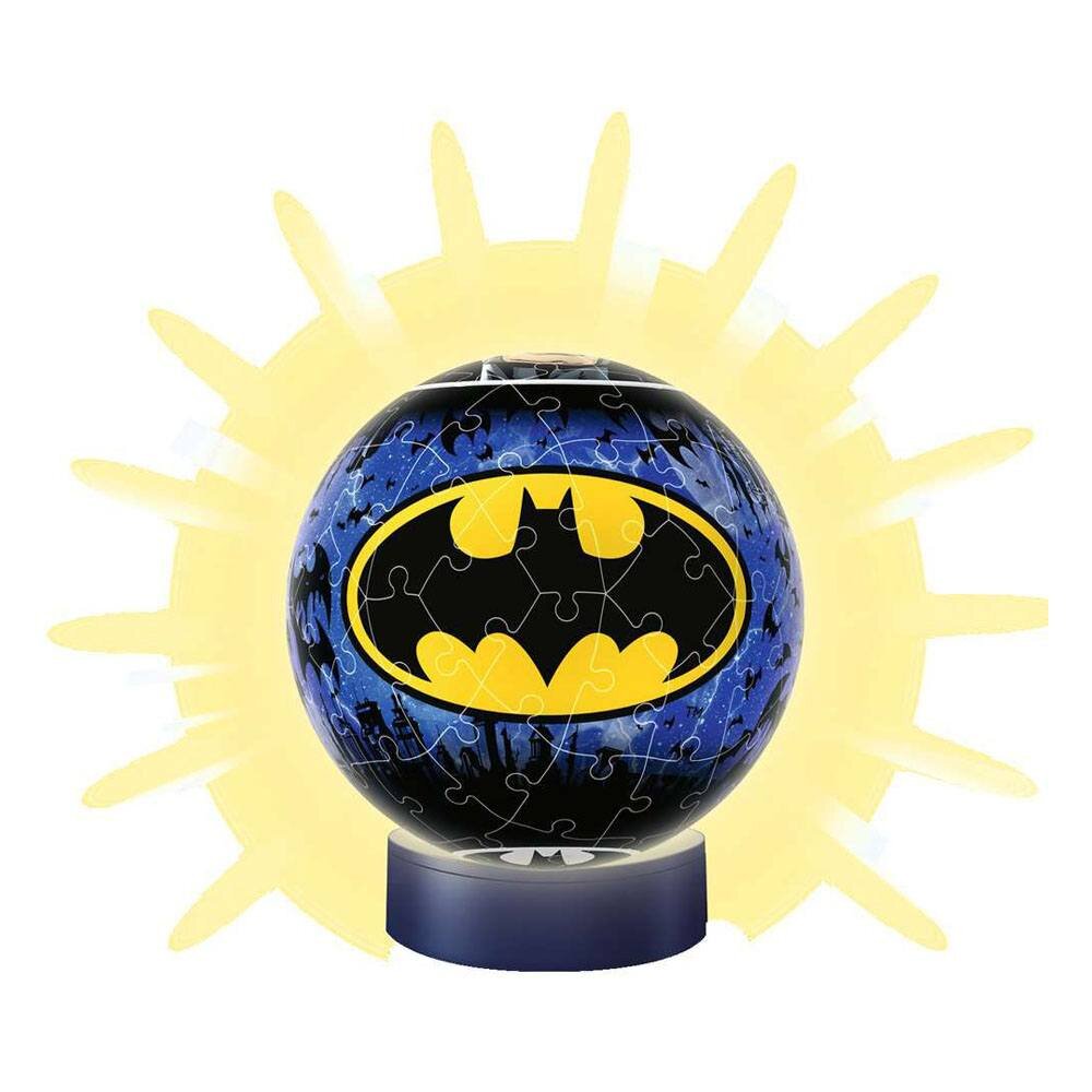 Ravensburger 3D Palapeli, Batman with Night Light 72 palaa