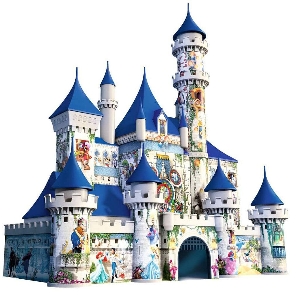 Ravensburger 3D Palapeli, Disney Linna 216 palaa