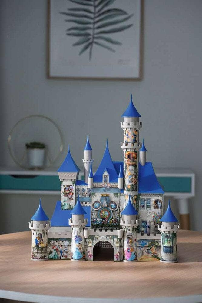 Ravensburger 3D Palapeli, Disney Linna 216 palaa