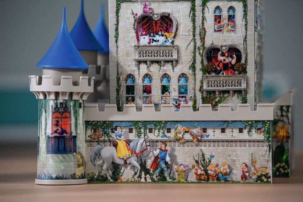 Ravensburger 3D Palapeli, Disney Linna 216 palaa