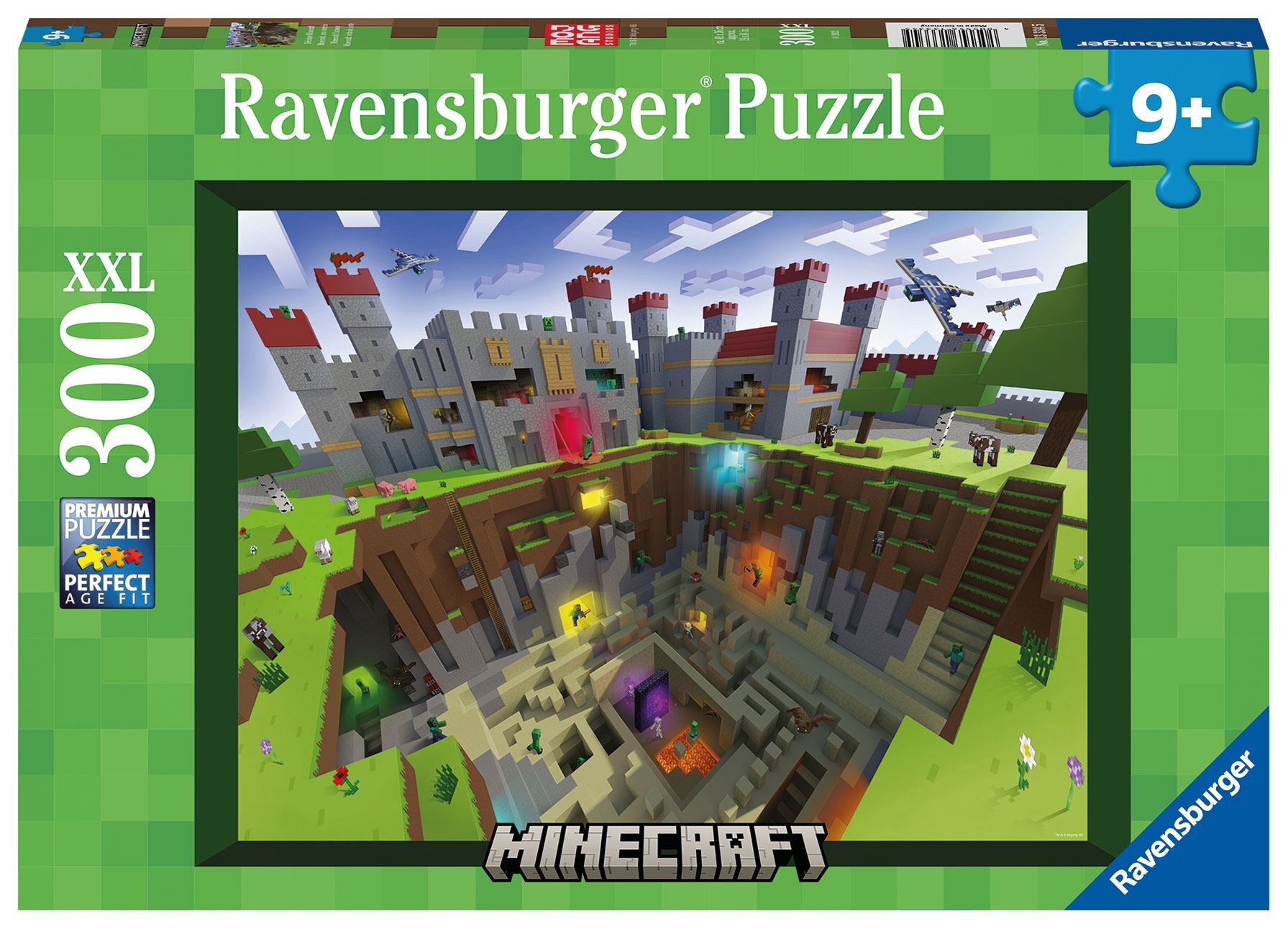 Ravensburger Palapeli - Minecraft Cutaway 300 palaa XXL