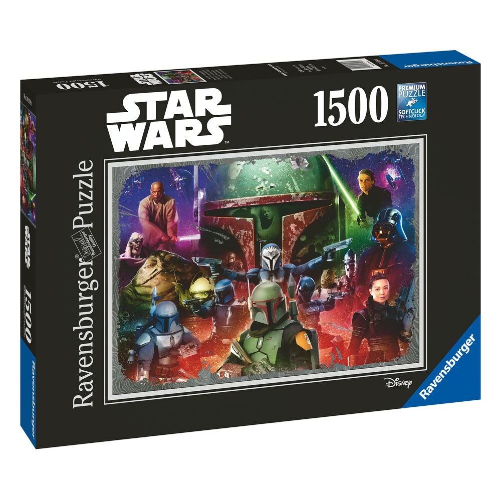 Ravensburger Palapeli - Boba Fett Bounty Hunter 1500 palaa