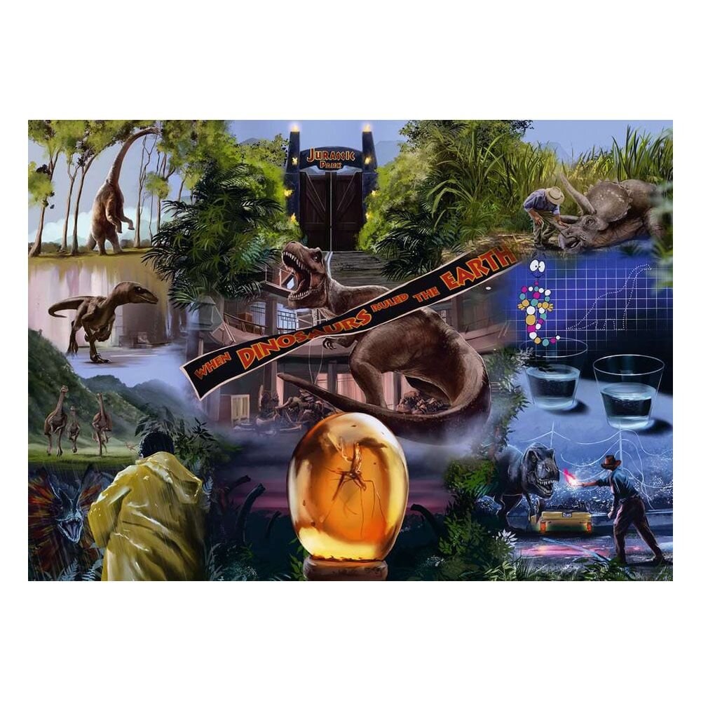 Ravensburger Palapeli, Universal Collection - Jurassic Park 1000 palaa