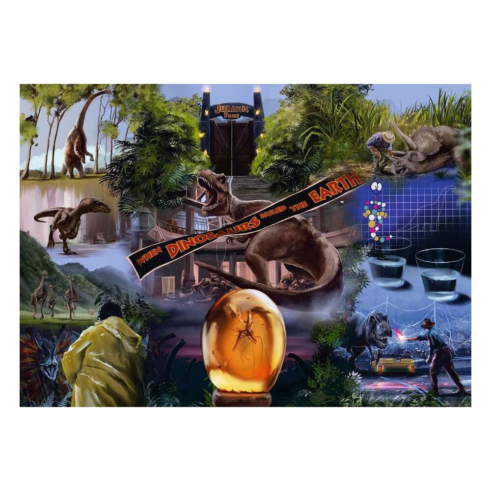 Ravensburger Palapeli, Universal Collection - Jurassic Park 1000 palaa