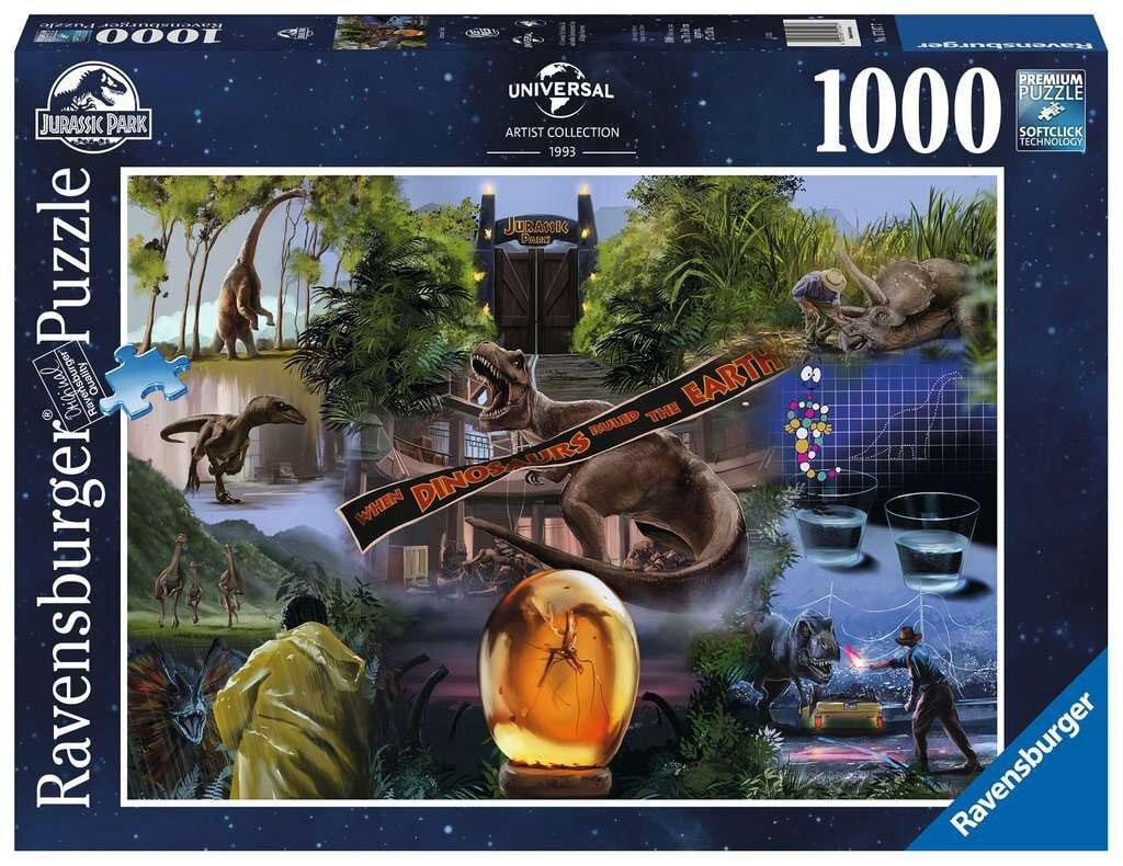 Ravensburger Palapeli, Universal Collection - Jurassic Park 1000 palaa
