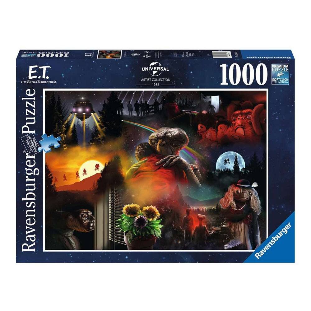 Ravensburger Palapeli, Universal Collection - E.T. 1000 palaa