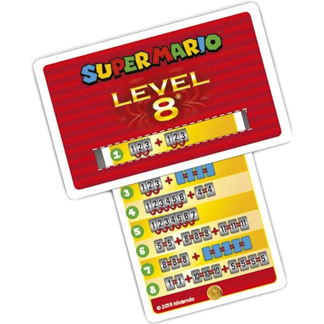 Ravensburger - Korttipeli Super Mario Level 8