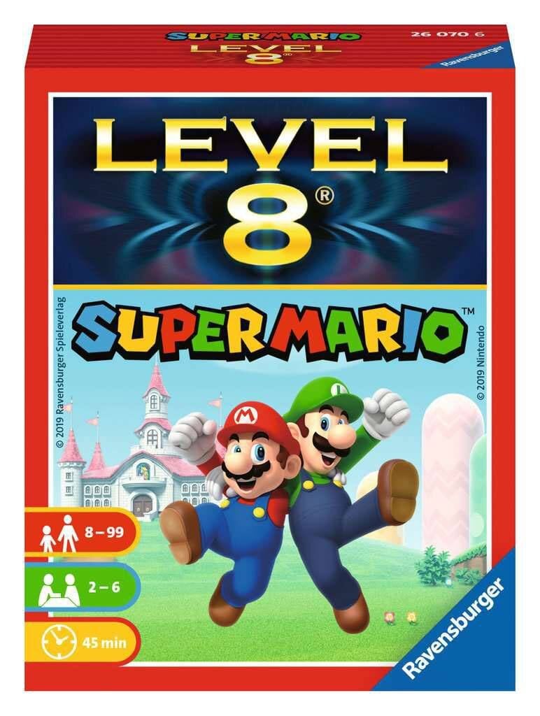 Ravensburger - Korttipeli Super Mario Level 8
