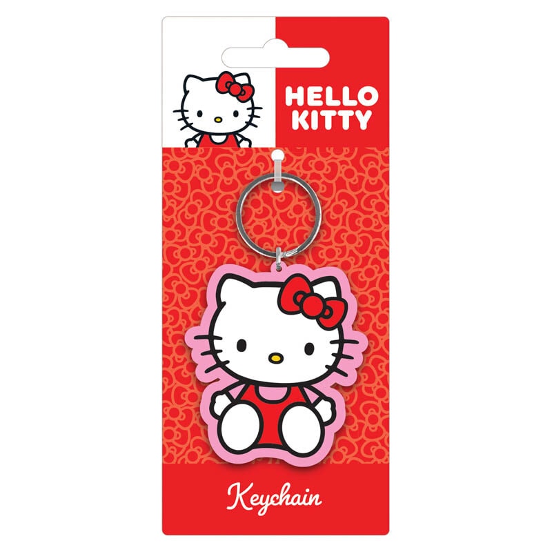 Hello Kitty Avaimenperä Pose