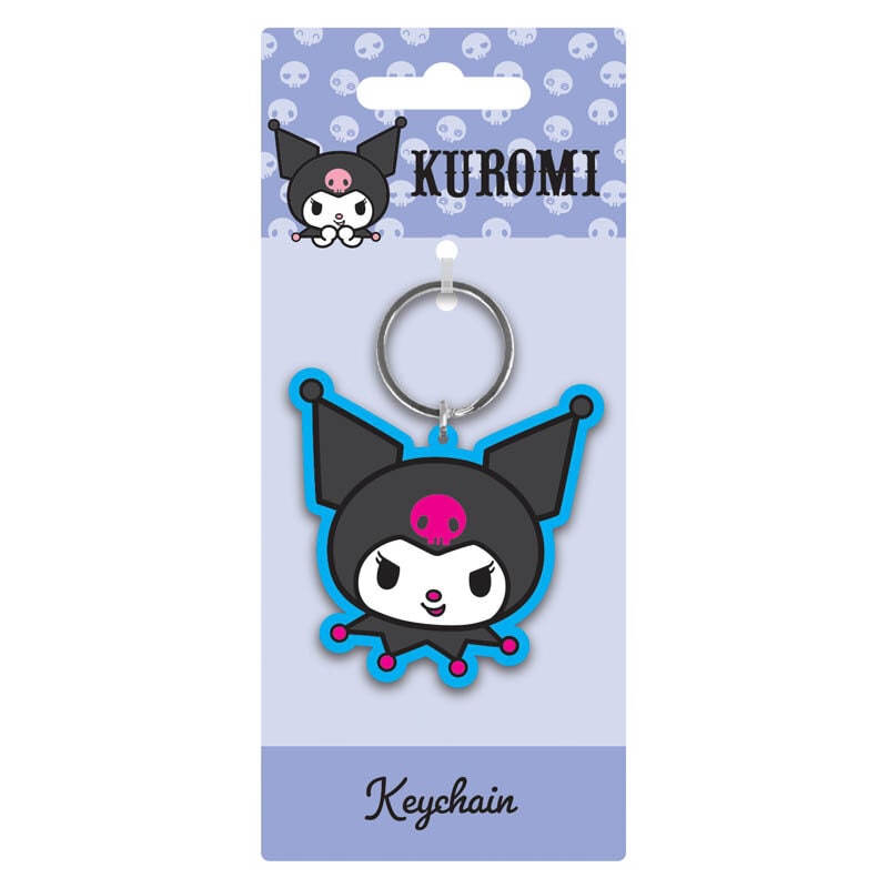 Hello Kitty Kuromi Smile Avaimenperä