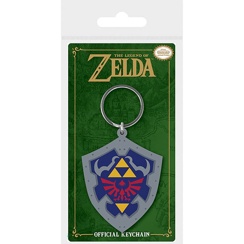Zelda Hylian Shield Avaimenperä