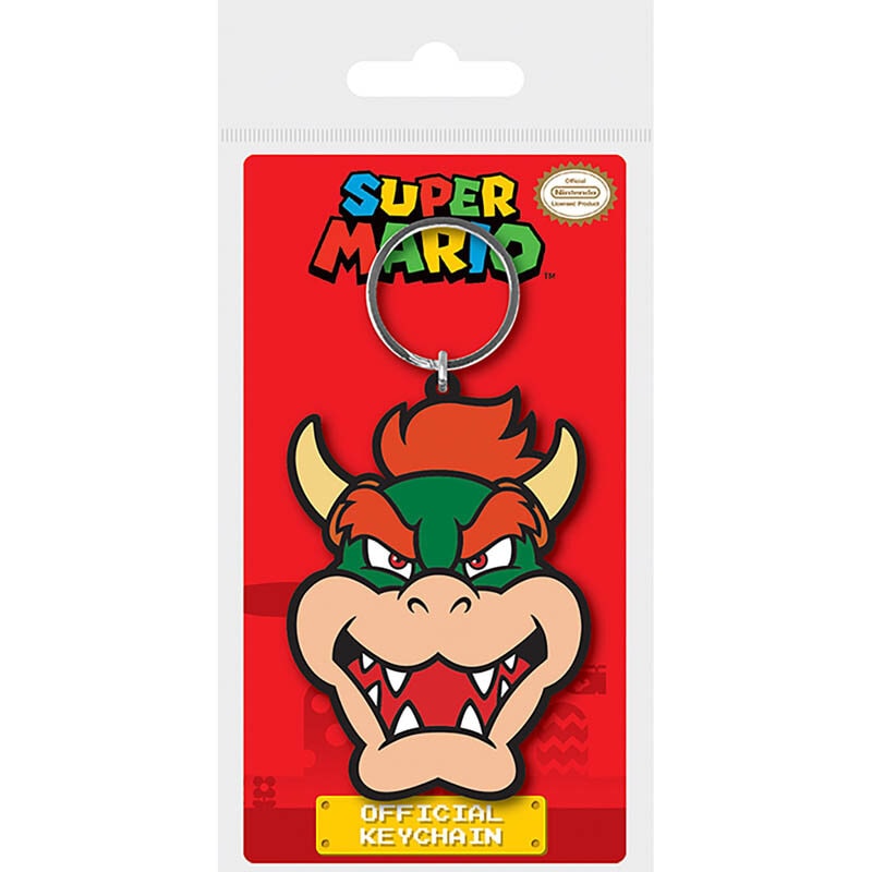 Super Mario Bowser Avaimenperä
