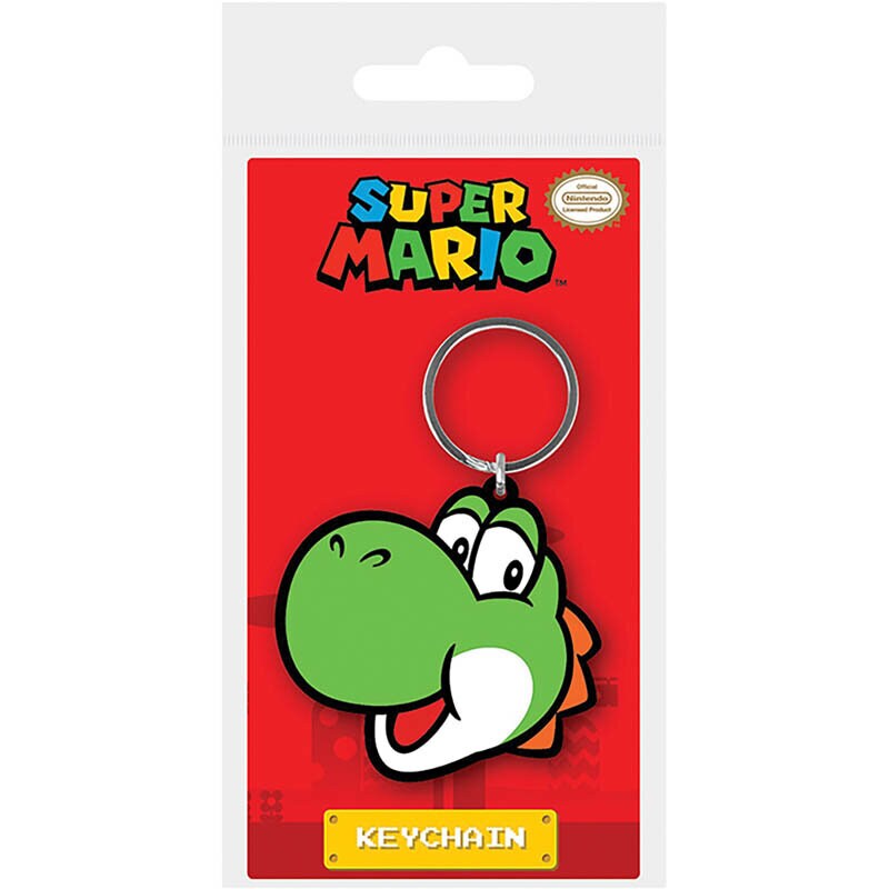 Super Mario, Avaimenperä Yoshin pää