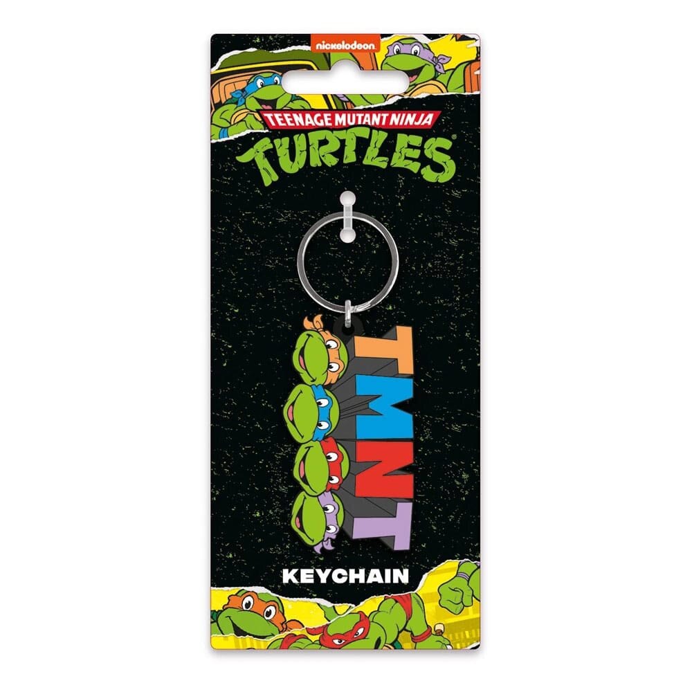 Turtles - Avaimenperä Classic Logo 6 cm