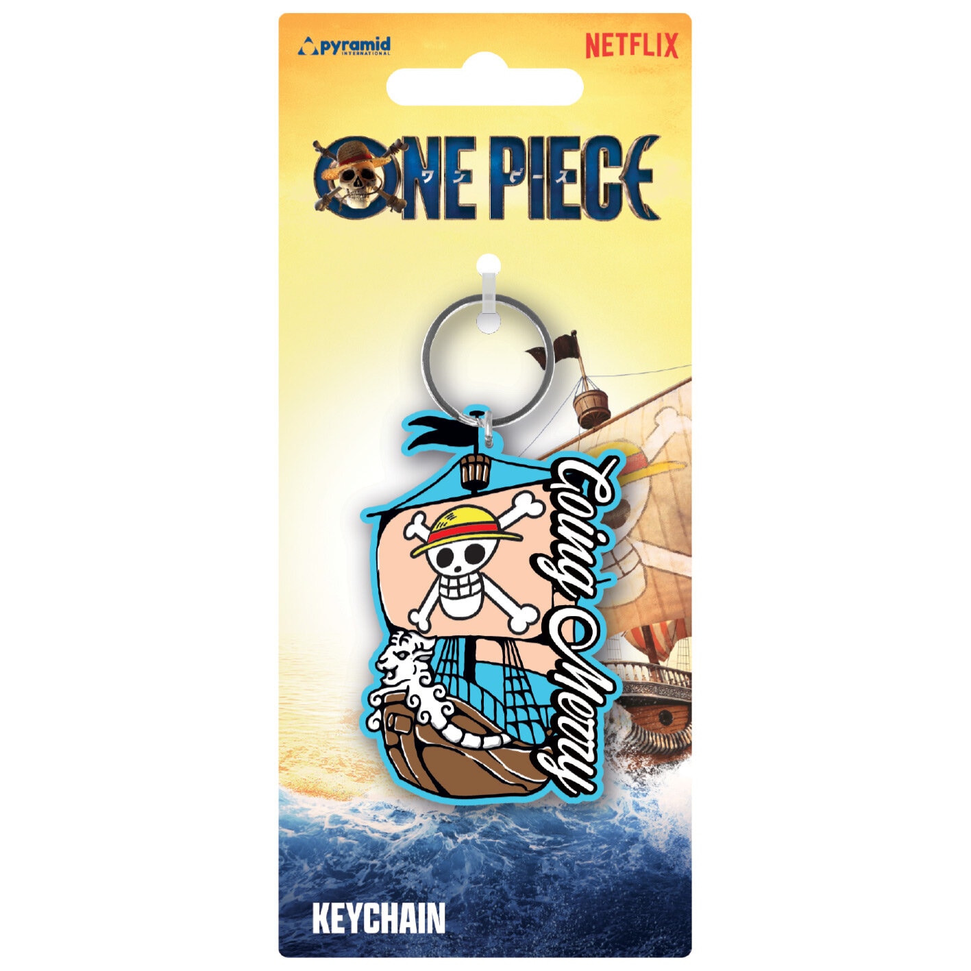 One Piece - Avaimenperä The Going Merry