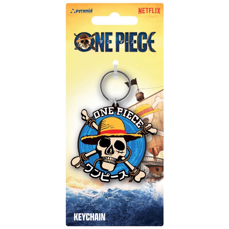 One Piece Avaimenperä Straw Hat Crew