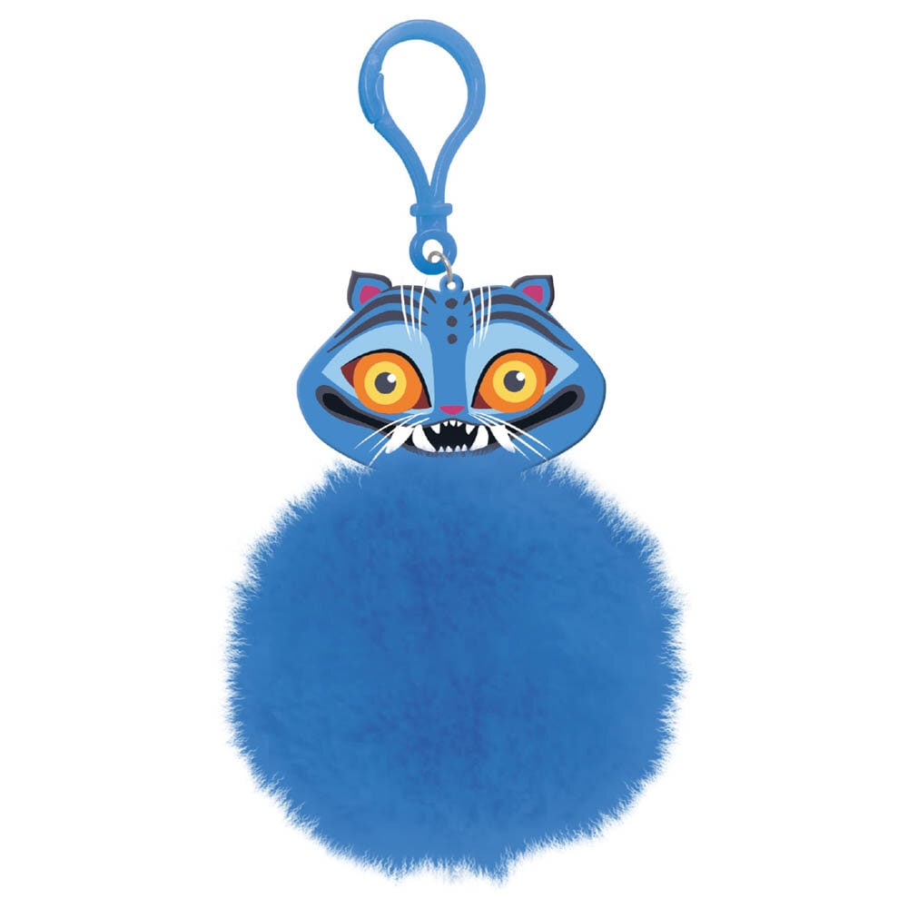 K-Pop Demon Hunters Derpy Avaimenperä Pompom