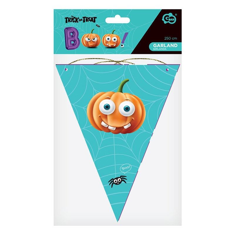 Boo Trick or Treat - Lippuviiri 250 cm