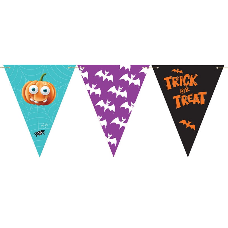 Boo Trick or Treat - Lippuviiri 250 cm