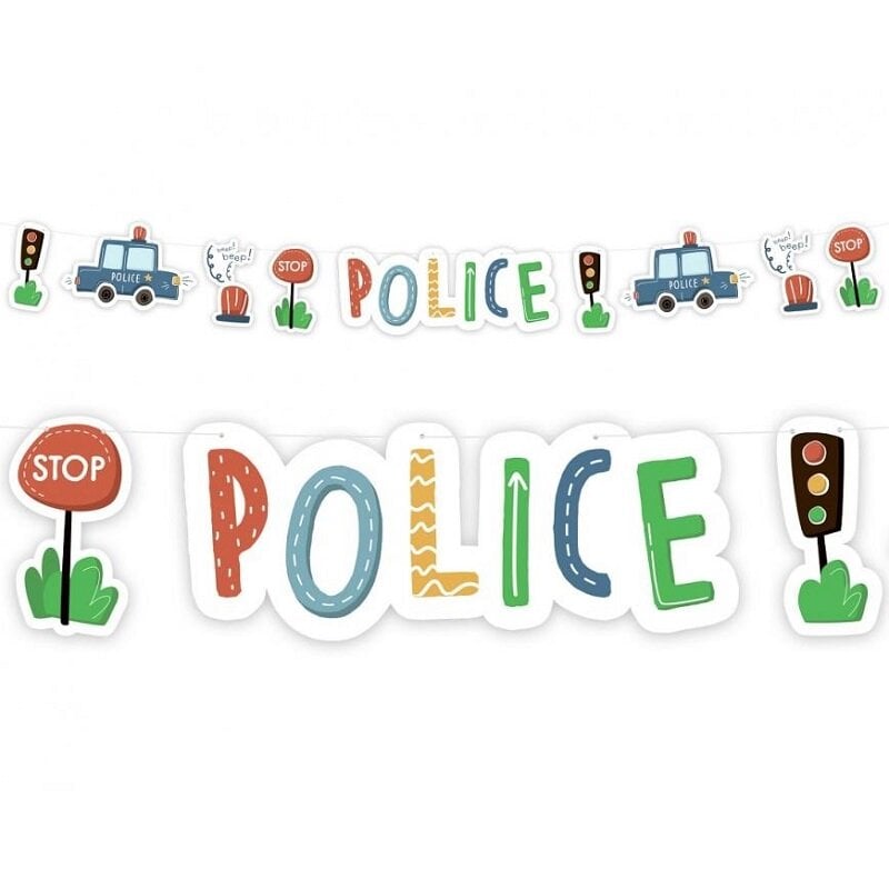 Police - Viirinauha 3 metriä