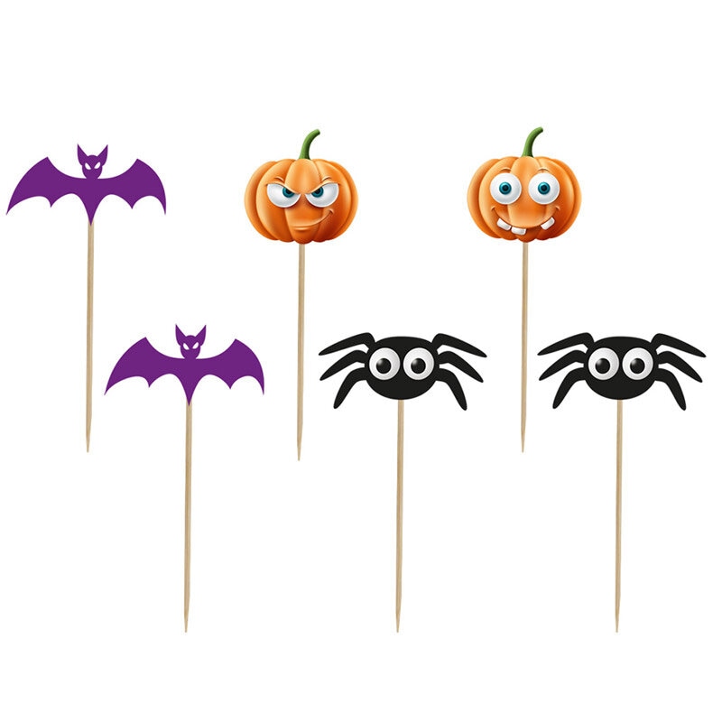 Boo Trick or Treat - Cake Toppers 6 kpl