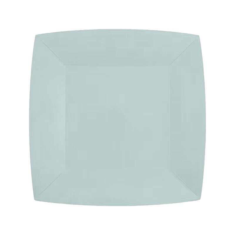 Lautaset 18 cm - Vaaleansininen 10 kpl