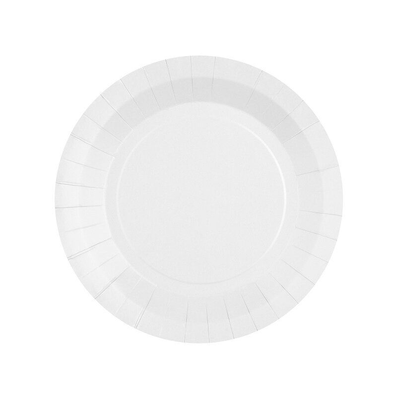 Lautaset 17,5 cm - Valkoinen 10 kpl