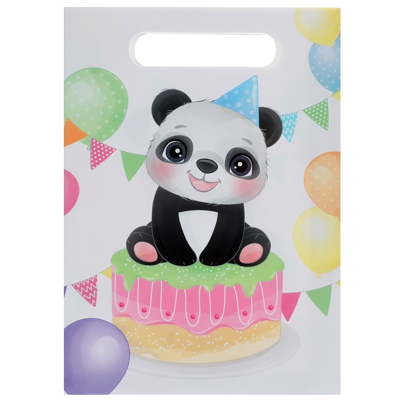 Panda - Juhlapussit Paperista 10 kpl