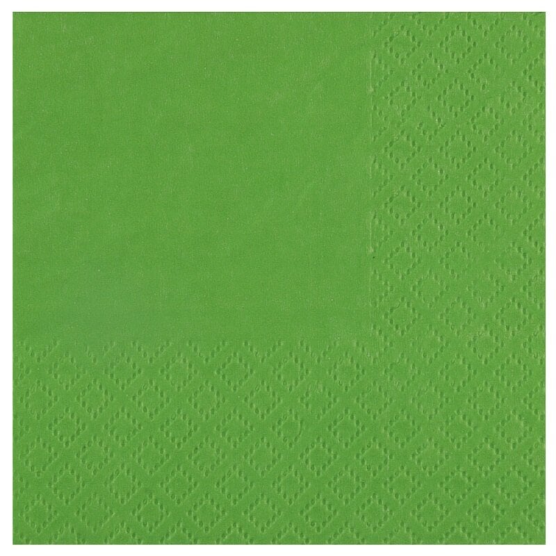 Servetit - Vihreä 25 kpl